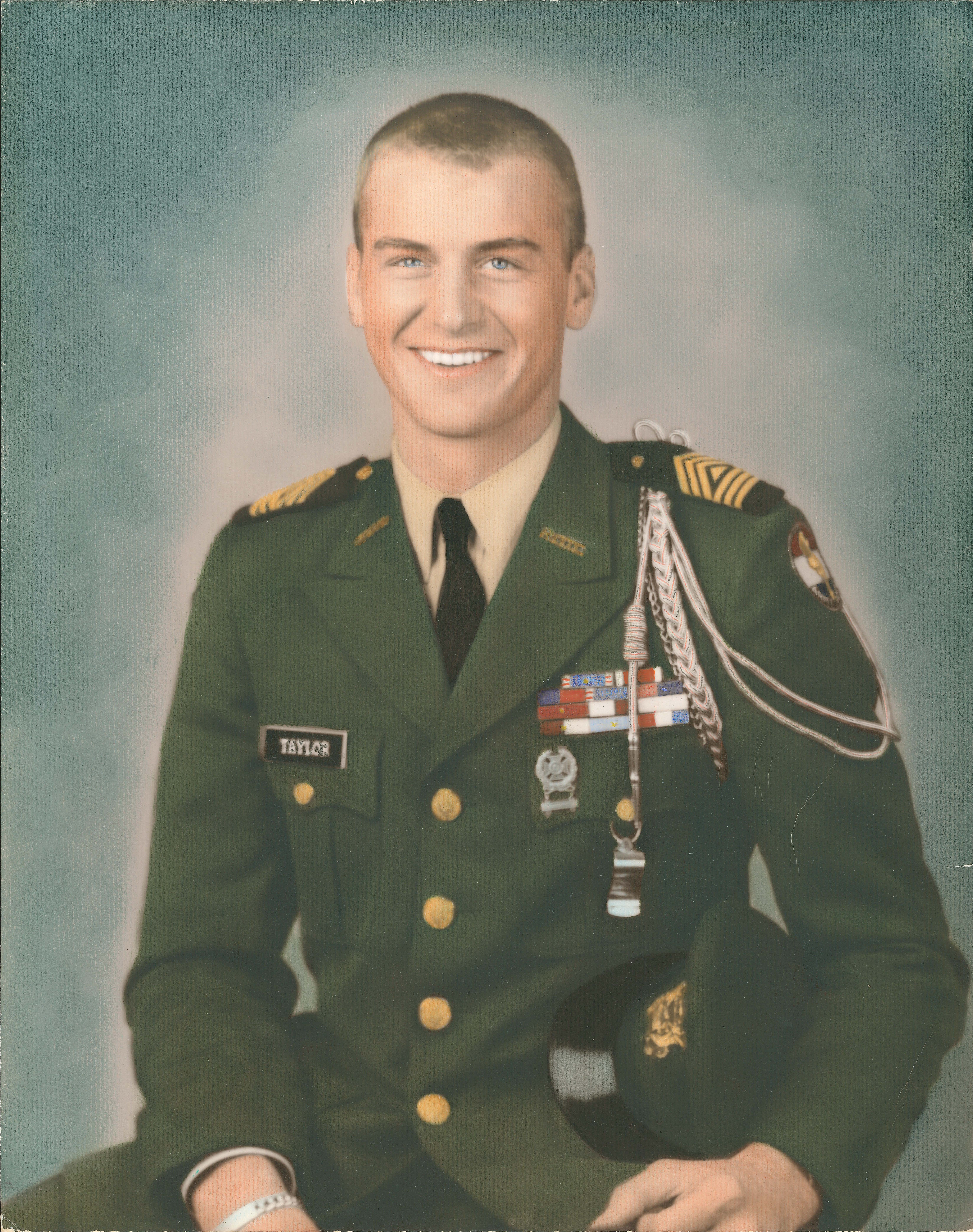Larry Taylor Portrait Cadet Scanned From Original Part1