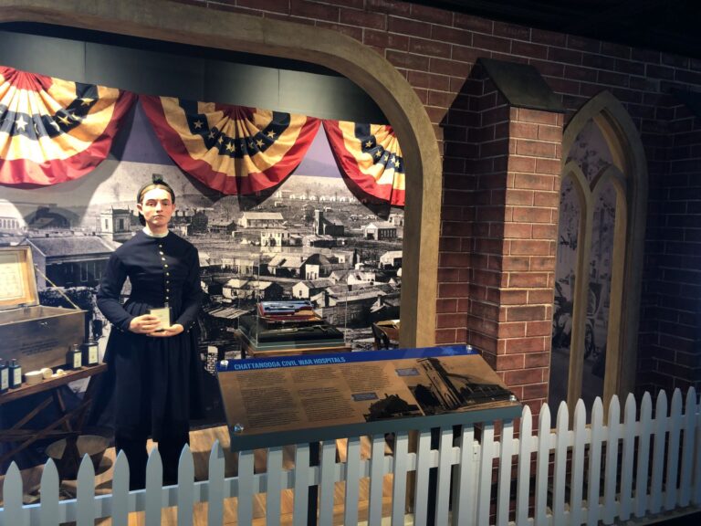 Mary Walker in the Second Presbyterian Church