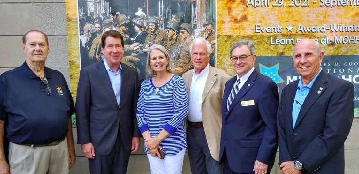 Senator Bill Hagerty Visits Heritage Center