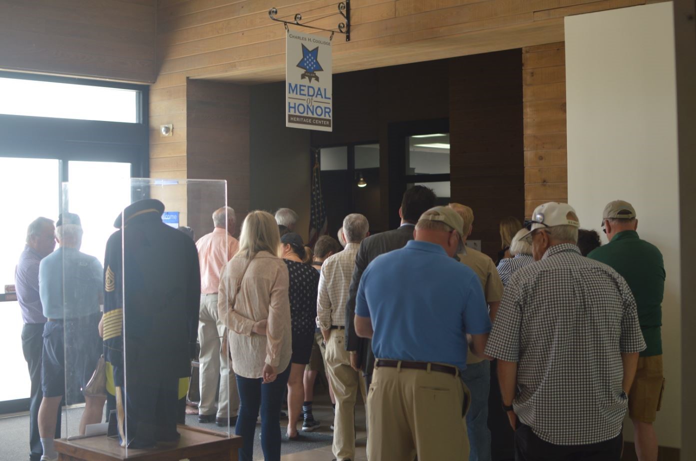 Relocation of Northgate Mall Museum Exhibit Begins