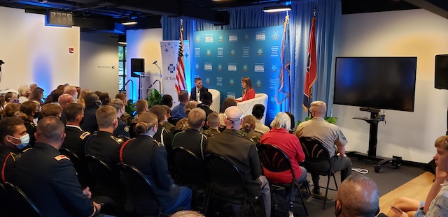 National Medal of Honor Heritage Center Welcomes Youngest Medal of Honor Recipient, Kyle Carpenter