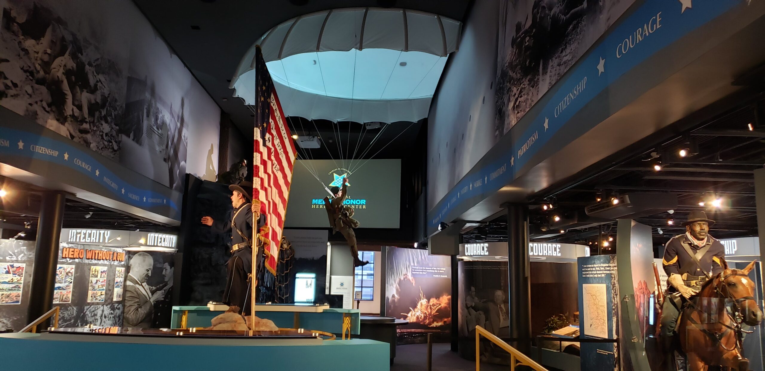 National Medal of Honor Heritage Center Receives Prestigious Awards from Tennessee Association of Museums