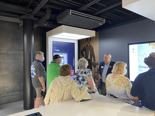 Heritage Center Welcomes Military Reunion Network