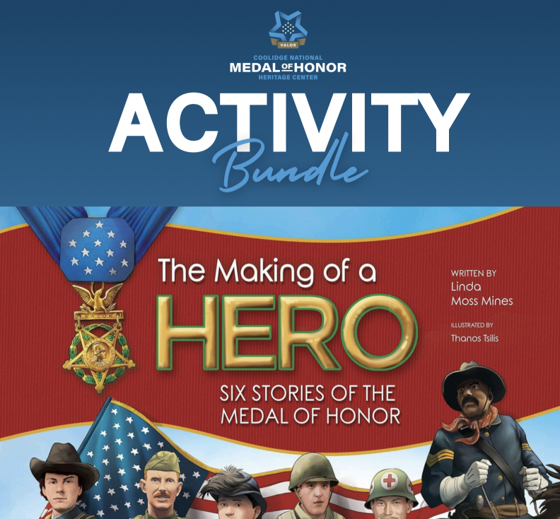 The Making of a Hero Activity Bundle