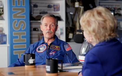 Flying Higher: A Conversation with Astronaut Hoot Gibson