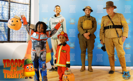 2025 Troops & Treats