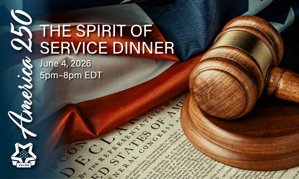 America 250 | The Spirit of Service Dinner