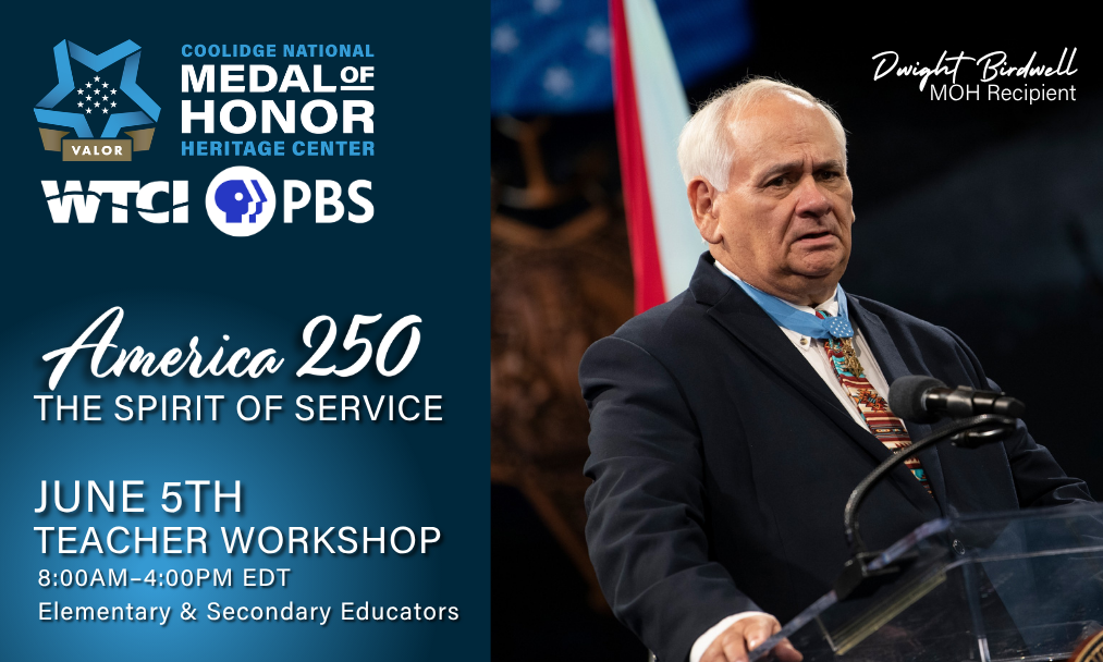 America 250 | The Spirit of Service Teacher Workshop