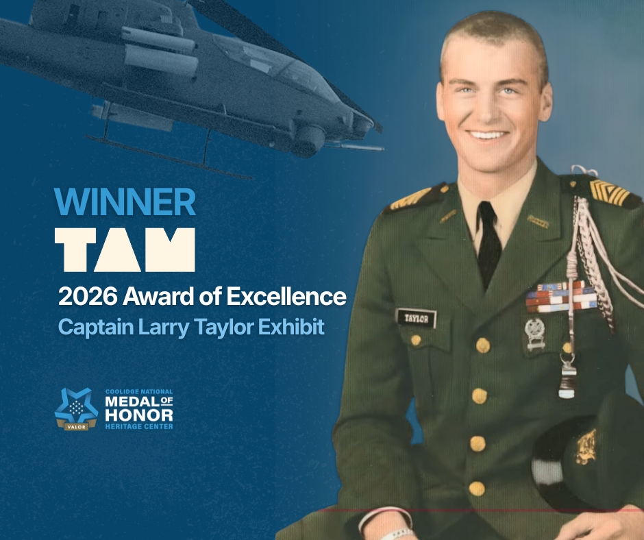 We Hung a Cobra Helicopter From the Ceiling—Now The Exhibit Is Winning Awards