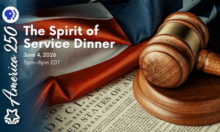 America 250 | The Spirit of Service Dinner