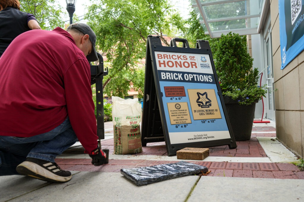 Bricks of Honor: A Permanent Place for the People Who Shaped Us