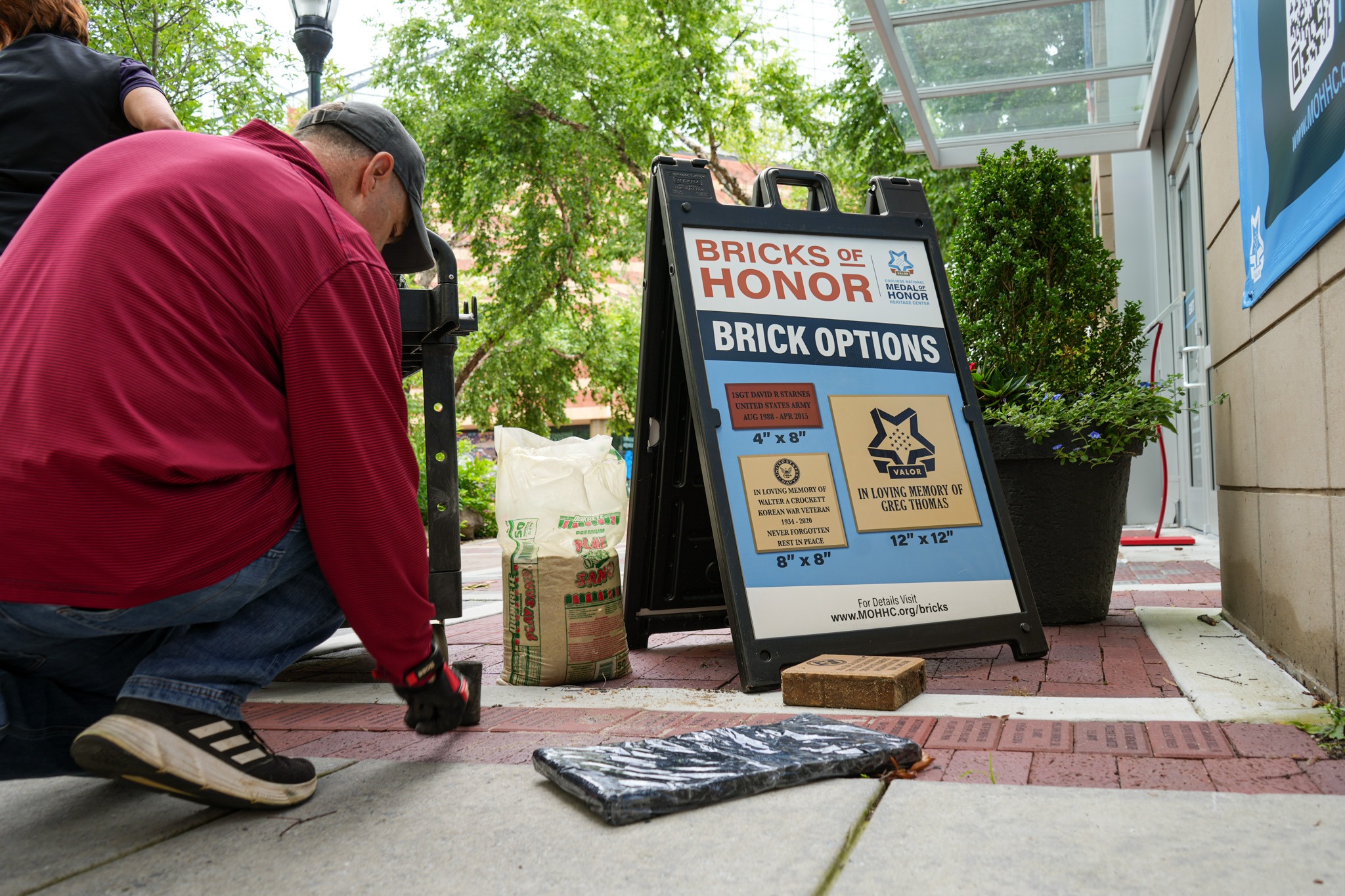 Bricks of Honor: A Permanent Place for the People Who Shaped Us