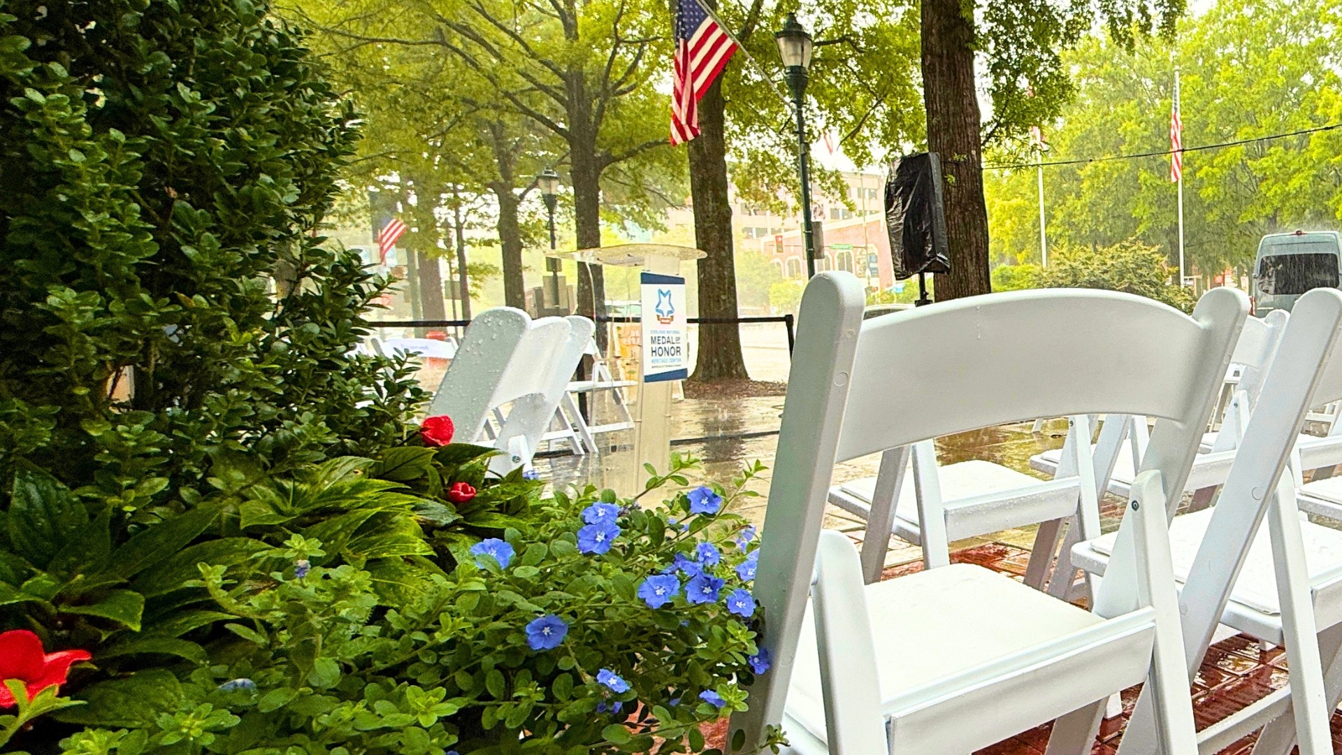 9/11 Bricks of Honor Dedication