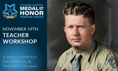 Teacher Workshop | November 19th