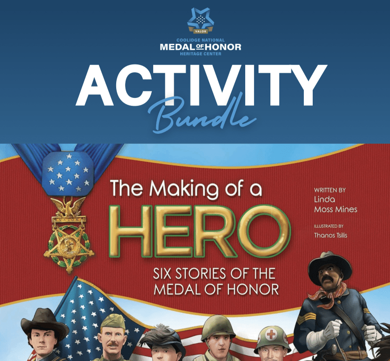 The Making of a Hero Activity Bundle
